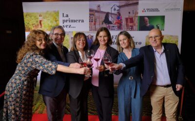 Samantha Vallejo-Nágera y cuatro artistas aragoneses exploran “el sabor de lo nuevo” en la creación y el vino en un documental de la D.O. Cariñena financiado por la DPZ