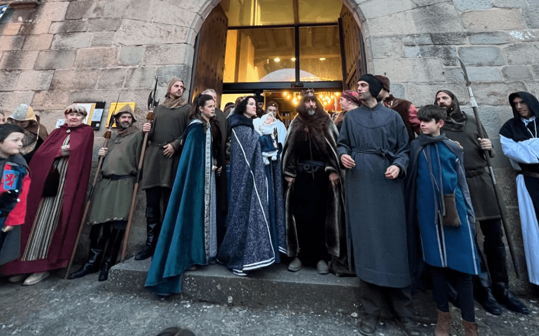 Sos del Rey Católico celebra sus jornadas medievales “El Nacimiento de un Rey” en memoria de Fernando II de Aragón