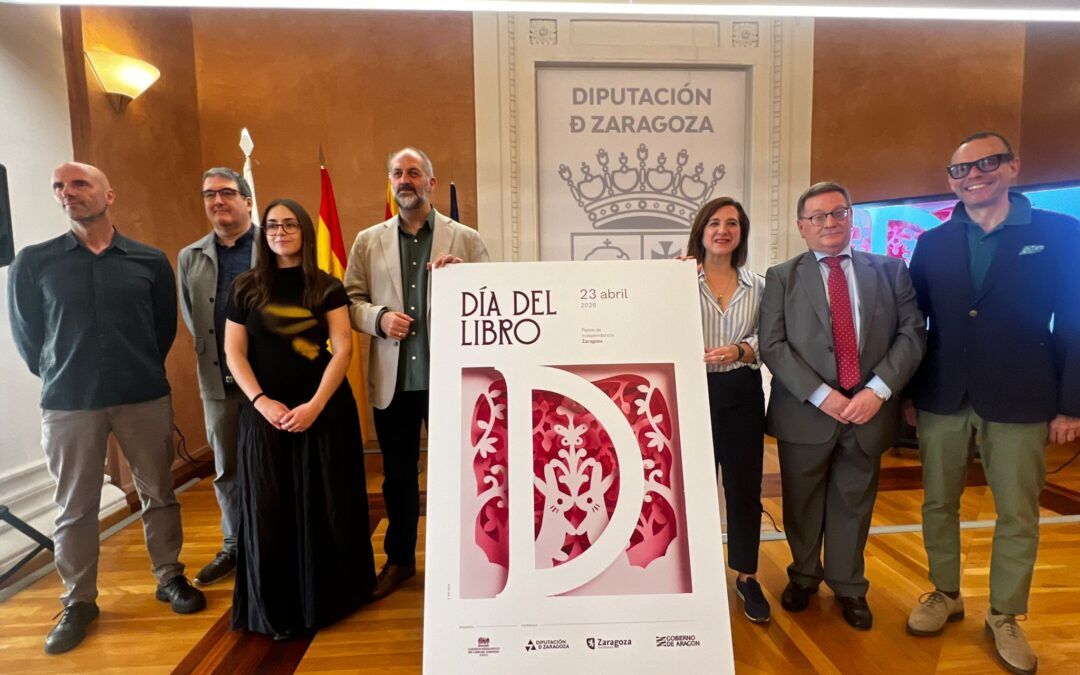 El Día del Libro de Zaragoza amplía su espacio y ya se extiende a la plaza Salamero con 350 autores y autoras