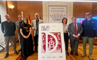 El Día del Libro de Zaragoza amplía su espacio y ya se extiende a la plaza Salamero con 350 autores y autoras