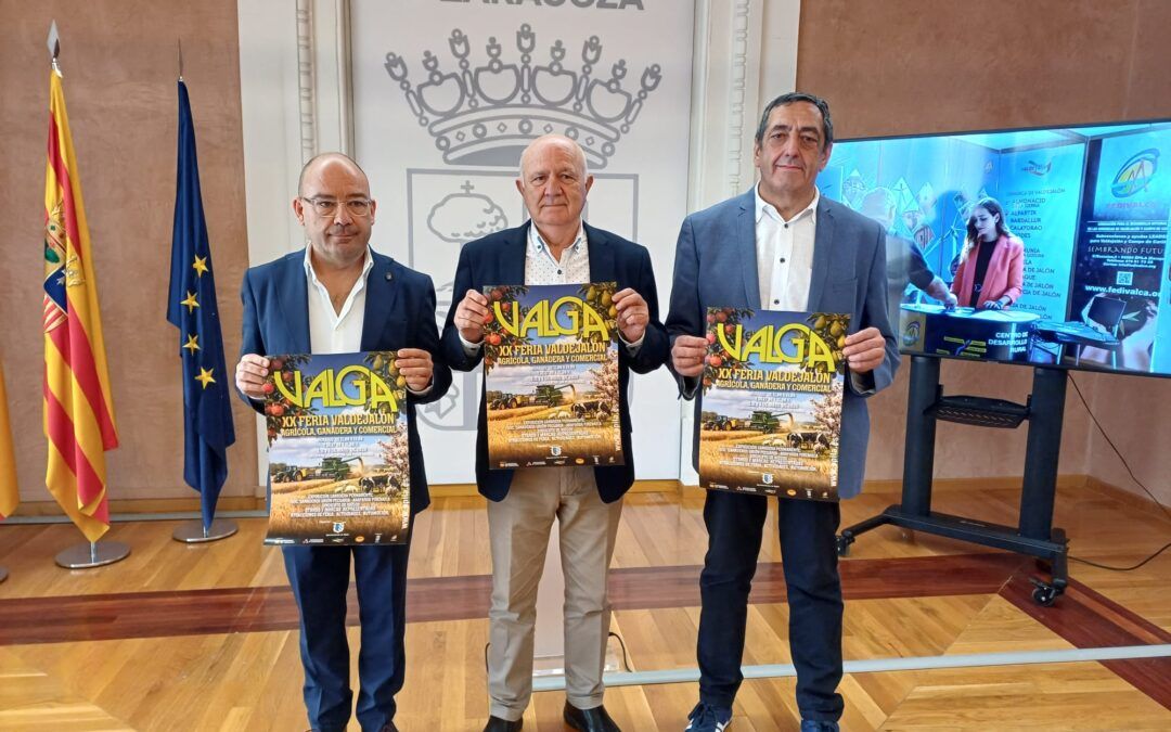 Épila celebrará la XX Feria Valga 2026, consolidada como motor de desarrollo rural en Valdejalón