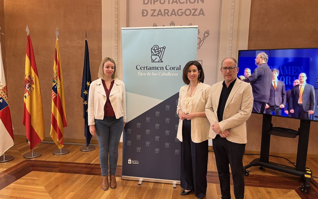 Ejea de los Caballeros vuelve a convertirse  en capital del canto coral en su 52ª edición