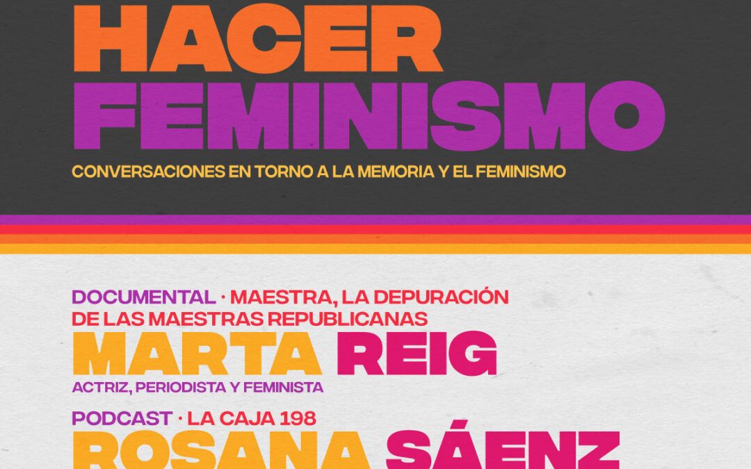 La Diputación de Zaragoza celebrará el próximo jueves el foro memorialista  “Hacer memoria, hacer feminismo”