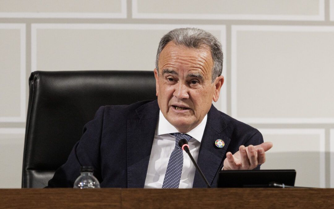 Sánchez Quero: “No compartimos la decisión del TSJA, pero nos ponemos a trabajar desde ya para adjudicar la plaza de toros antes del Pilar”