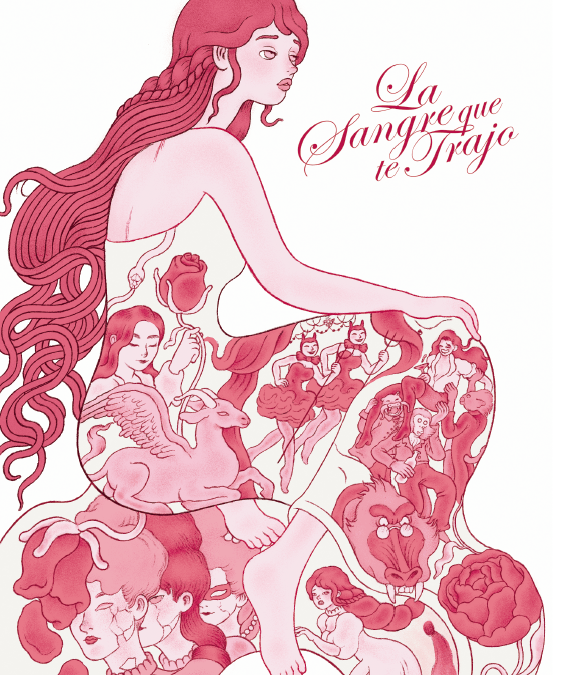 La Diputación de Zaragoza presenta “La sangre que te trajo” de Isa Ibaibarriaga, ganadora del IV premio Santa Isabel de cómic