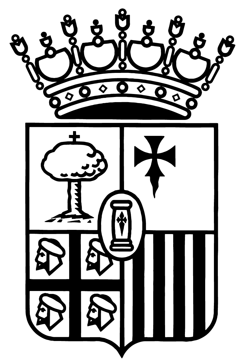 Escudo de la Diputación de Zaragoza