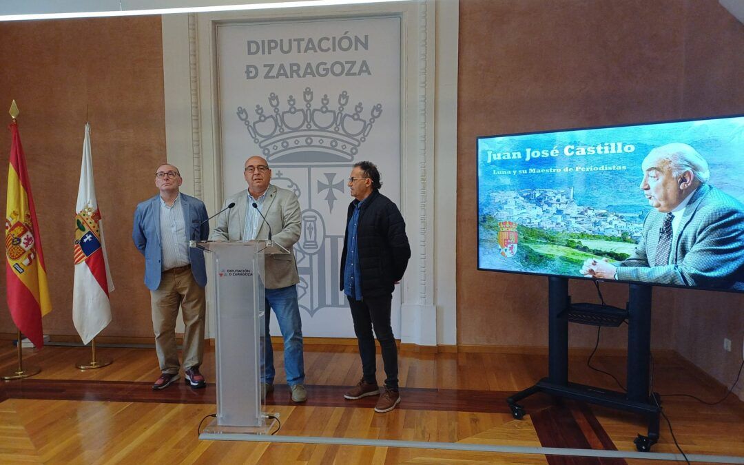 Luna homenajeará este sábado al periodista deportivo Juan José Castillo