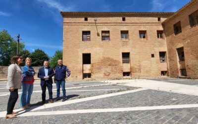 La Diputación de Zaragoza saca a concurso la restauración de la fachada sur y la galería de arquillos del palacio abacial de Veruela