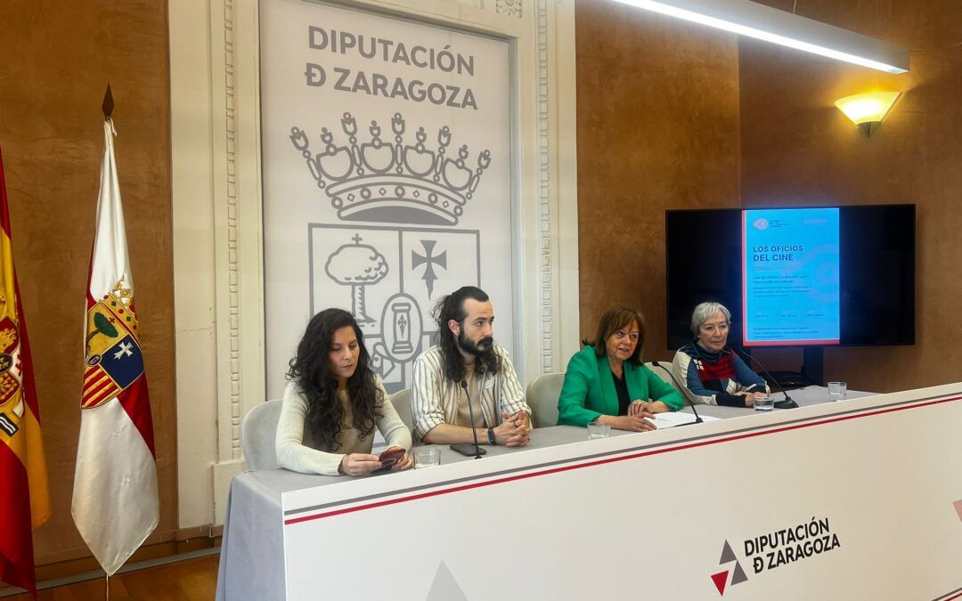 La provincia de Zaragoza acogerá un programa de actividades para acercar el mundo del cine al alumnado de ocho institutos de educación secundaria