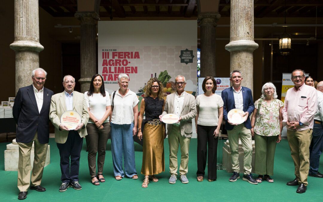 La III Feria Agroalimentaria de la Provincia de Zaragoza abre sus puertas poniendo en valor la innovación, la comunicación y la trayectoria del sector agroalimentario