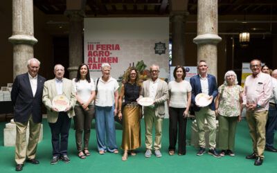 La III Feria Agroalimentaria de la Provincia de Zaragoza abre sus puertas poniendo en valor la innovación, la comunicación y la trayectoria del sector agroalimentario