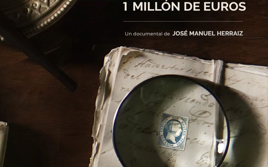 José Manuel Herráiz estrena este jueves el documental sobre el sello azul de dos reales, un enigma de la filatelia mundial resuelto gracias al archivo de la Diputación de Zaragoza