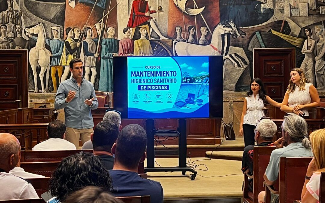 Más de 200 responsables de piscinas municipales participan en los cursos de mantenimiento y gestión organizados por la Diputación de Zaragoza