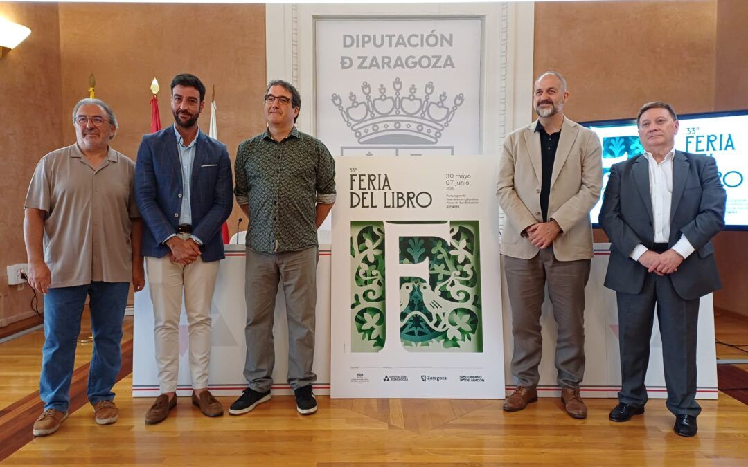 La Feria del Libro de Zaragoza lleva al Parque Grande más de 1.000 actos de firma con unos 500 autores