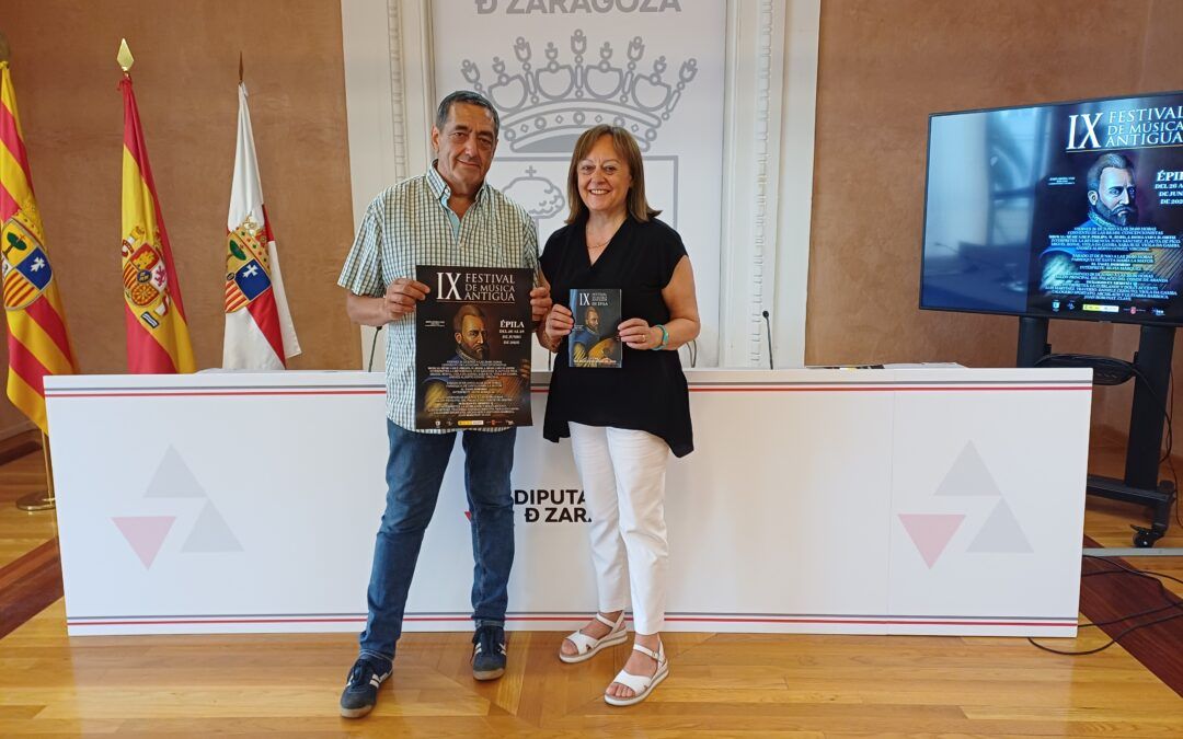 La localidad de Épila celebra este fin de semana la IX edición de su Festival de Música Antigua