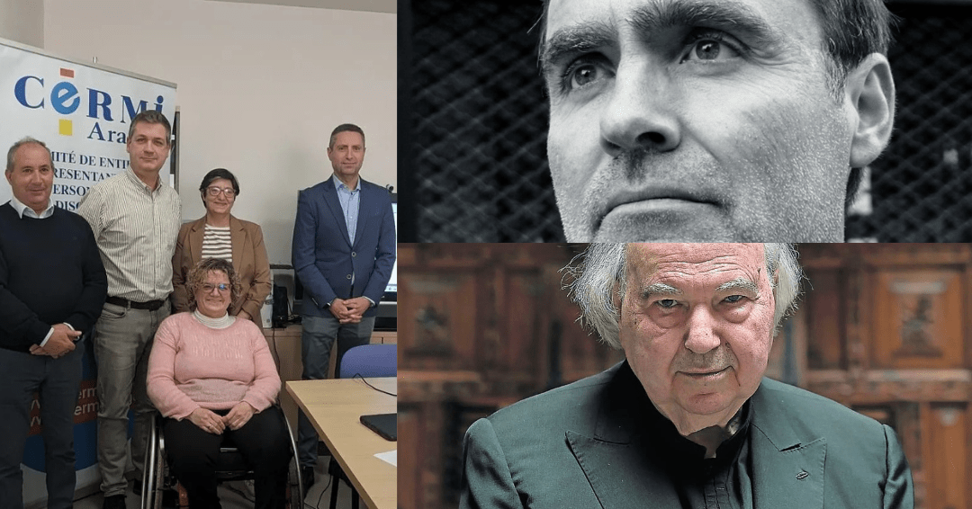 La Diputación de Zaragoza reconocerá con la medalla de Santa Isabel a CERMI Aragón, José Luis González Uriol y Víctor Juan Borroy