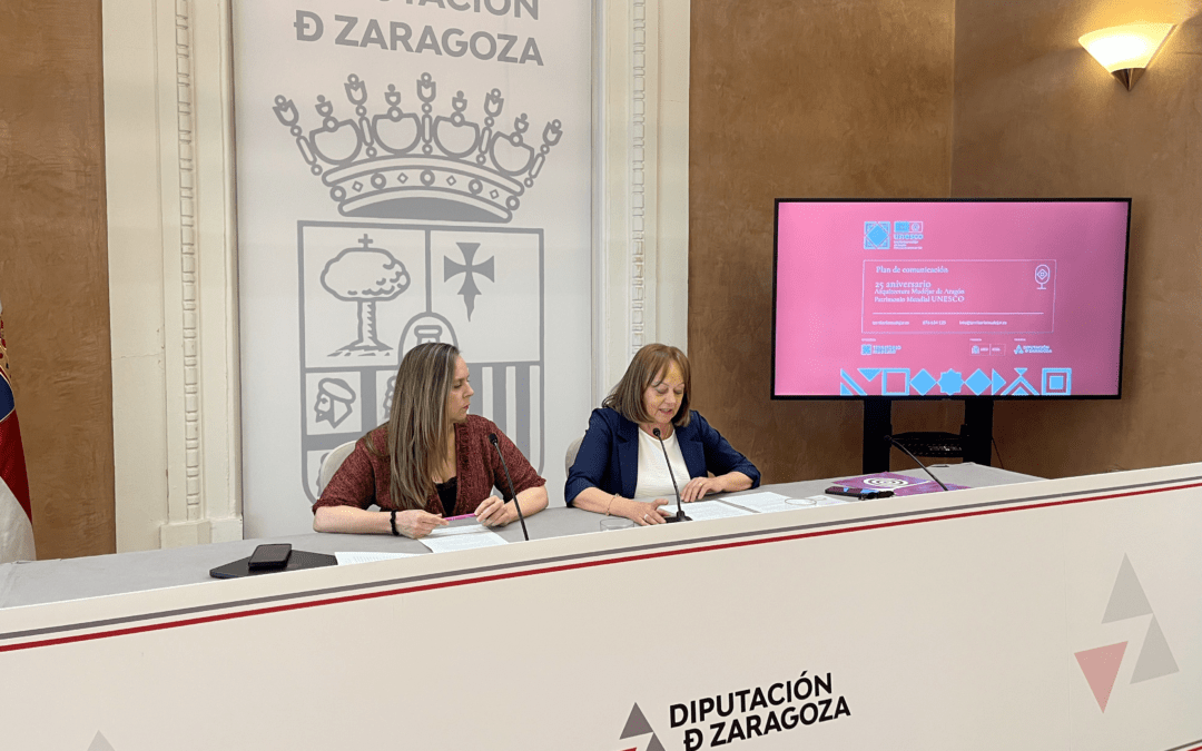 Territorio Mudéjar celebra el 25 aniversario de la declaración del Mudéjar de Aragón Patrimonio Mundial con podcast, rutas, didáctica y un encuentro internacional