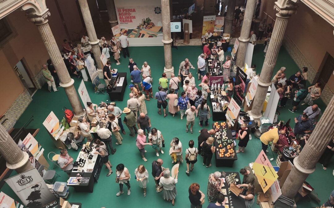 La Feria Agroalimentaria de la Provincia de Zaragoza organizada por la DPZ cierra su tercera edición superando los 4.000 visitantes