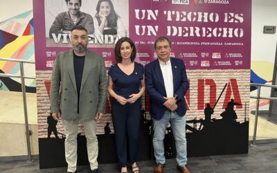 Más de 200 personas participan en una jornada sobre vivienda organizada por la Diputación de Zaragoza, Fundación Manuel Fernández “Lito” y UGT