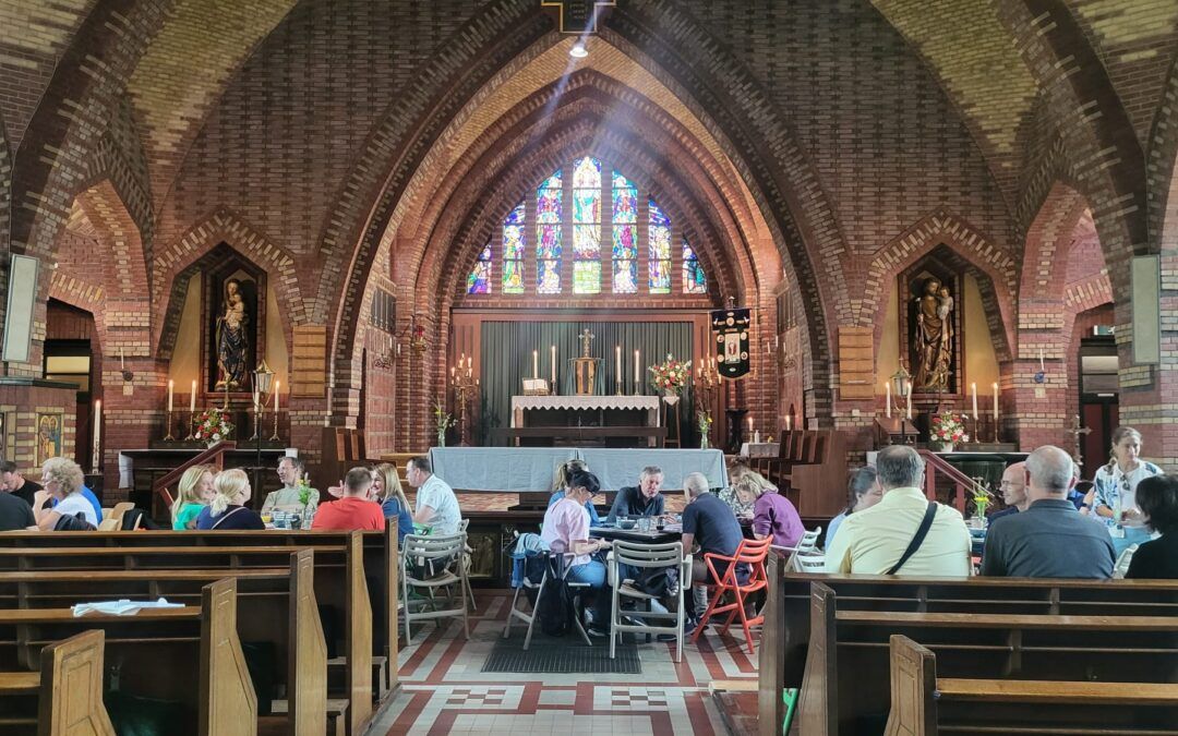 La Diputación de Zaragoza conoce en Groningen modelos europeos de innovación para dar un nuevo futuro al patrimonio religioso rural
