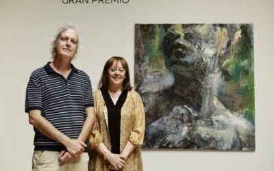 Eduardo Lozano gana el XXXVII Gran Premio de Arte Santa Isabel de la DPZ con su pintura con su obra “Tránsito” y Jorge Isla logra el accésit por la obra fotográfica “XYZ-XY”