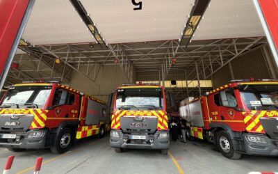 Nuevos camiones para el Servicio Provincial de Extinción de Incendios