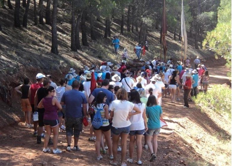 Los vecinos de Munébrega bailan este domingo su ton de San Cristóbal,  Fiesta de Interés Turístico de Aragón