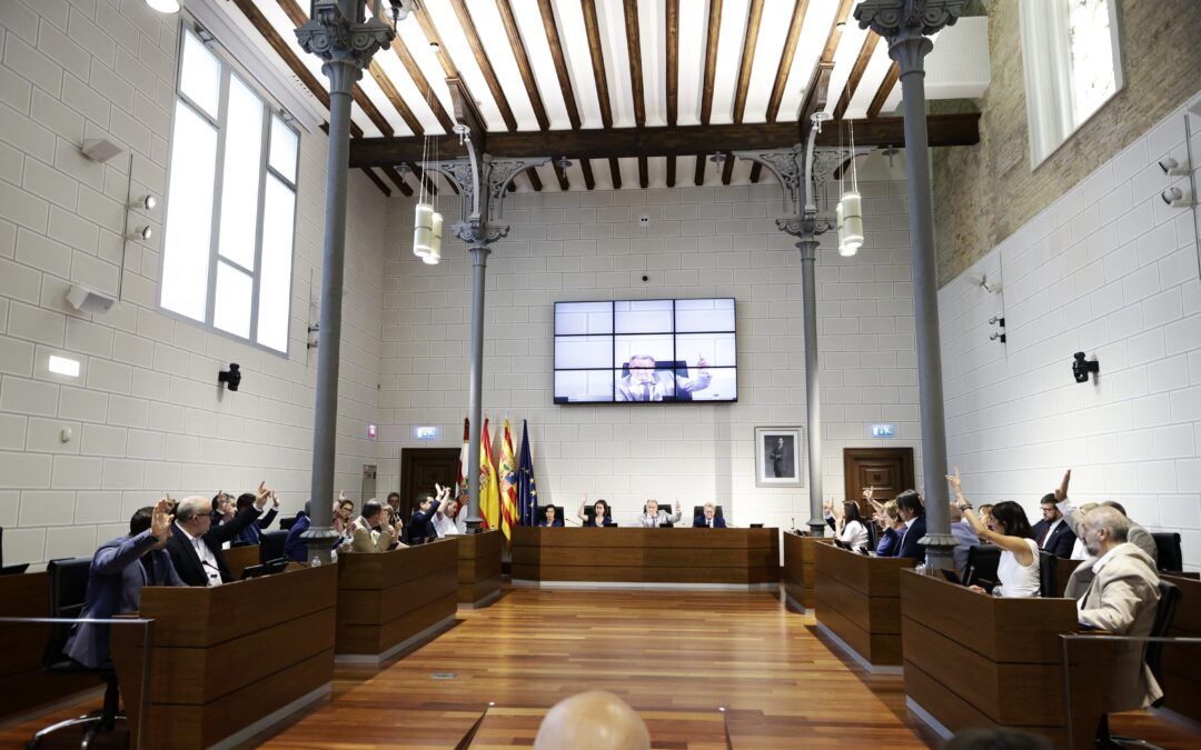 La DPZ aprueba la modificación presupuestaria para adaptar sus cuentas a las peticiones que hicieron los municipios dentro del PLUS 2026