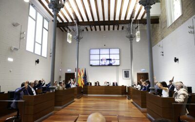 La DPZ aprueba la modificación presupuestaria para adaptar sus cuentas a las peticiones que hicieron los municipios dentro del PLUS 2026