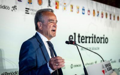 Sánchez Quero anuncia que la DPZ lanzará este año un plan extraordinario de ayudas para los municipios de unos 100 millones y que el PLUS 2027 se incrementará hasta los 75 millones