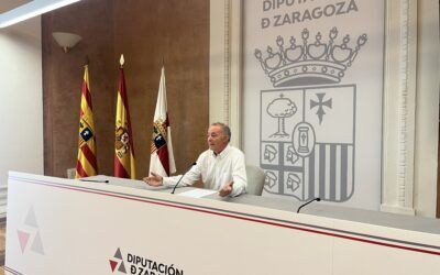 La Diputación de Zaragoza invita al Ayuntamiento a llevar el convenio de barrios rurales a los tribunales: “Si les hubiéramos transferido lo que nos reclaman, en vez de 2 millones nos deberían 6”