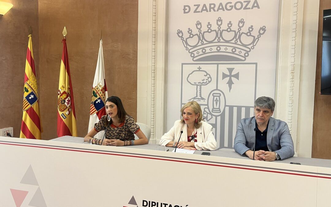 La Diputación de Zaragoza garantiza el futuro de las actividades de la Cátedra de Cooperación al Desarrollo de la Universidad tras el abandono del Gobierno de Aragón