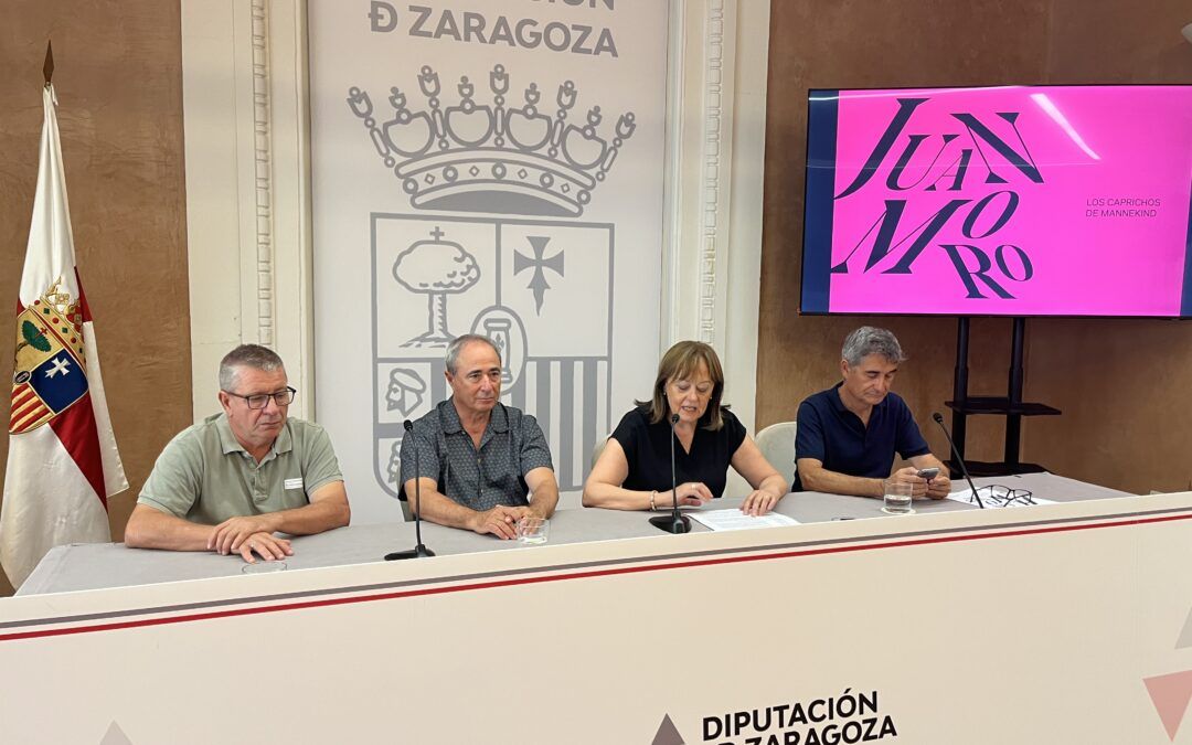 La sala Ignacio Zuloaga de Fuendetodos acoge la reedición de Juan M.Moro de los caprichos de Goya en los que refleja la disparatada condición humana
