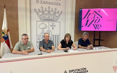 La sala Ignacio Zuloaga de Fuendetodos acoge la reedición de Juan M.Moro de los caprichos de Goya en los que refleja la disparatada condición humana