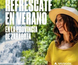 La DPZ edita 4.000 ejemplares de la guía «Refréscate en la provincia de Zaragoza» para promocionar los espacios naturales y actividades al aire libre en el verano