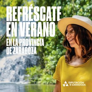 La DPZ edita 4.000 ejemplares de la guía «Refréscate en la provincia de Zaragoza» para promocionar los espacios naturales y actividades al aire libre en el verano
