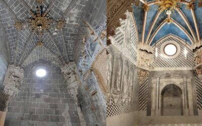 La Diputación de Zaragoza finaliza la restauración de la capilla de Santiago  de la catedral de Tarazona tras una  inversión de 304.000 euros