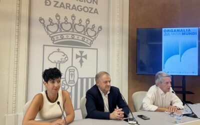 La música de órgano barroco, la cultura, el vino y el patrimonio se dan cita de nuevo en Ainzón en la tercera edición de Organalia