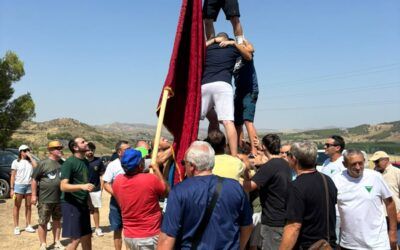 Los castillos humanos de Ateca volverán a ser este domingo los protagonistas en torno a la festividad de San Lorenzo