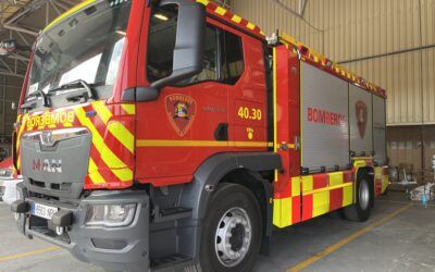 La DPZ propone a los bomberos ampliar la plantilla y cambios en su distribución y jornadas de trabajo para aumentar la  seguridad y modernizar el servicio