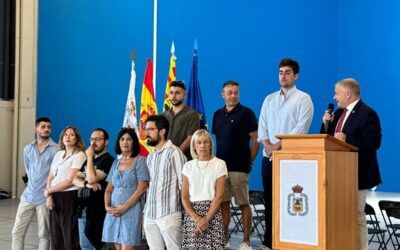 Borja inaugura su nuevo pabellón polivalente tras una inversión de más de un millón de euros financiados con el plan PLUS de la Diputación de Zaragoza