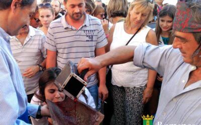 Las migas y el vino en teja ya están preparados en Romanos para disfrutar mañana miércoles de una de las tradiciones más singulares de la provincia