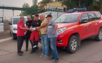Sánchez Quero critica “la falta de medios” en el incendio de Almonacid de la Sierra: “Se ha demostrado que Aragón no está preparado para luchar contra el fuego”