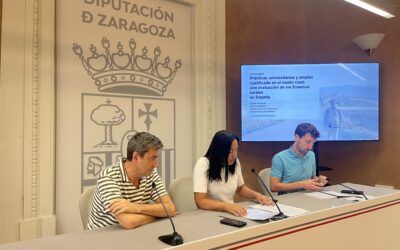 Un informe de la Cátedra DPZ sobre Despoblación y Creatividad concluye que los erasmus rurales son una herramienta prometedora pero no suficiente para generar arraigo