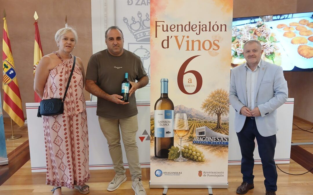 ‘Fuendejalón D’Vinos’ celebra su VI edición con la garnacha blanca como protagonista