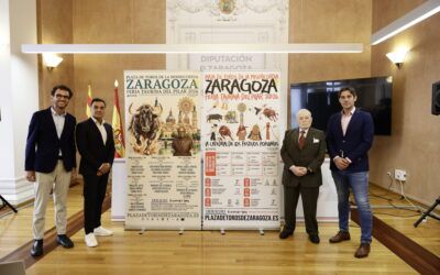 Carteles taurinos para las fiestas de El Pilar