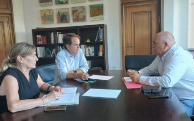 El Gobierno de Aragón y la Diputación de Zaragoza alcanzan un principio de acuerdo para integrar a los bomberos de la DPZ en la futura Agencia de Emergencias de Aragón
